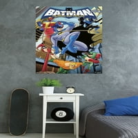 Képregény-Batman-A bátor és a merész Falplakát, 22.375 34