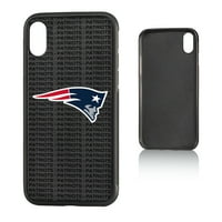 New England Patriots iPhone szöveg hátteret Design Bump Case