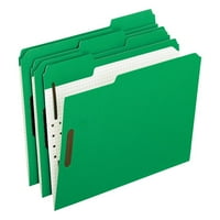 Pendaflex, PFX21329, színes rögzítő mappák, doboz, zöld
