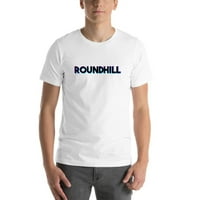 3XL Tri Color Roundhill Rövid ujjú pamut póló Undefined Ajándékok