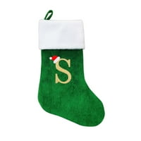 Dengmore Karácsonyi Harisnya ajándékok karácsonyi díszek három dimenziós lábak öreg baba dekoratív zokni éjjeli ajándék