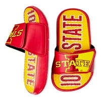 Iowa State Men's Gel Slide Sandals