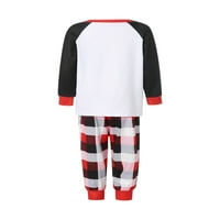 Hirigin családi karácsonyi pizsama szett megfelelő hálóruha pizsama PJs szett felnőtt nők számára rénszarvas hálóruha