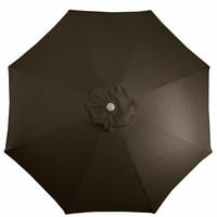 Northlight ft. Kültéri terasz piaci esernyő Kézzel forgattyús és dönthető
