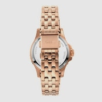 Fossil Női FB-háromkezes Rózsa aranyszínű rozsdamentes acél óra