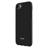 Evutec iPhone 8, 7, 6s, & ballisztikus Nylon tok szellőző tartóval, Fekete