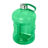Gallon BPA ingyenes újrafelhasználható Palack acél kupakkal