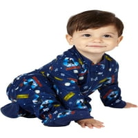 Polar Express gyerekek hisznek egy pizsama alvó, Kék, 18m