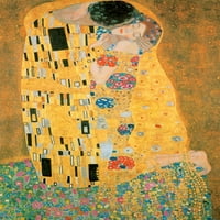 Piatnik Klimt A Csók Metál Kirakós Játék