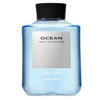 Bath & Body Works, Signature Collection 2-In-Hair + tusfürdő, Ocean For Men, uncia