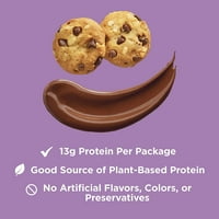 Nutikatermesztési protein mini sütik csokoládé chip + mandula, 1,99oz
