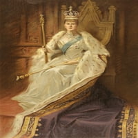 Mária királynő, V. György király hitvese, koronázásának évében, 1910-ben. Mária Teck, Victoria Mary Augusta Louise