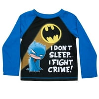 Batman I küzdelem a bűnözés kisgyermek kocogó alvás szett-Kisgyermek 2T