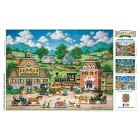 Remekművek Kirakós játék-Libertyville Depot-18 x24