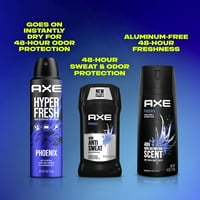 AXE férfi dezodor ajándék Phoeni zúzott menta & rozmaring, csomag