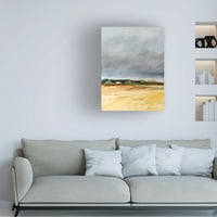 Kris Ekstrand 'Samish Flats No 1' Canvas Art