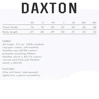 Daxton Prémium Alap Legénység Nyak Rövid Ujjú Póló Városok New York Levél