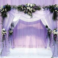 Lomubue Puszta Tüll Esküvői Géz Szék Függöny Asztal Futó Szoba Autó Party Dekoráció