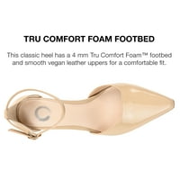 Journee kollekció női Miriem Tru Comfort Foam széles szélességű hegyes lábujj magas stiletto szivattyúk