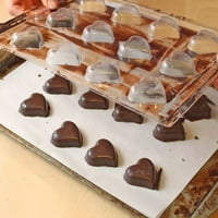 Candyland kézműves kerek desszert csésze csokoládé cukorka élelmiszer biztonságos műanyag tartós és újrafelhasználható