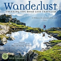 Wanderlust fali naptár: Trekking az út kevésbé utazott