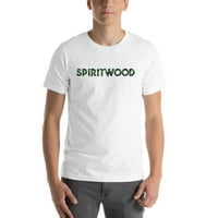 Camo Spiritwood Rövid Ujjú Pamut Póló Az Undefined Gifts-Től