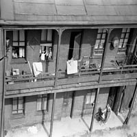 Pittsburgh Nyomornegyed, 1938. A Pennsylvaniai Pittsburgh Nyomornegyedében. Arthur Rothstein Fényképe 1938 Júliusában.