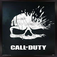 Call of Duty-koponya fal poszter, 14.725 22.375