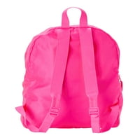 Nincs határ, rózsaszín csomagolható hátizsák