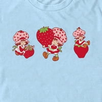 Férfi Strawberry Shortcake Berry jelent grafikus Tee Világoskék közepes