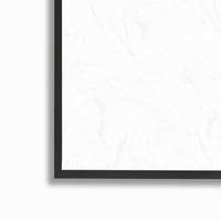 Stupell Industries pop stílusú merész minta Elton Dog Patchwork Couch Graphic Art Fekete Keretes Art Print Wall Art,