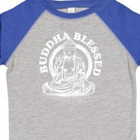 Inktastic Buddha áldott ajándék kisgyermek fiú vagy kisgyermek lány póló