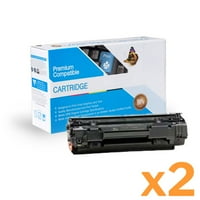 Prémium érték vonal újragyártott toner cseréje a HP 36A -hoz