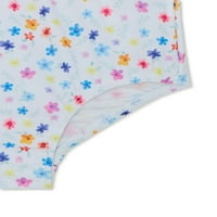 Shelloha kisgyermek lány hosszú ujjú, egyrészes fürdőruhát UPF 50+ -kal, méretek 12m-5T