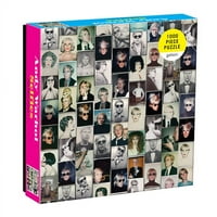 Andy Warhol Önportrék Puzzle egy négyzet alakú Bo-ban