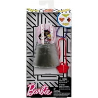 Barbie DC divat-rózsaszín lány teljesítmény felső