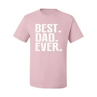 Vad Bobby, a legjobb apa valaha, Humor, férfi grafikus póló, világos rózsaszín, XX-nagy