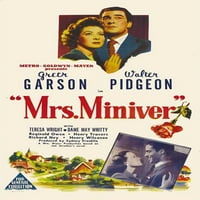 Mrs. Miniver film poszter nyomtatás-tétel MOVAB81570