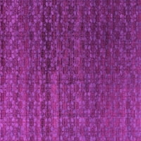 Ahgly Company Beltéri Téglalap Absztrakt Rózsaszín Modern Terület Szőnyegek, 6 '9'