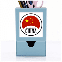 Kína Kerek Nemzeti Kínai Íróasztal Kellékek Szervező Tolltartó Kártya