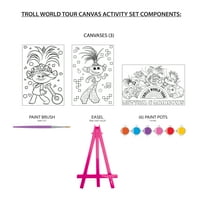Universal Trolls World Tour Művészeti készlet