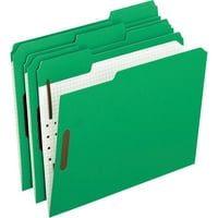 Pendaflex, PFX21329, színes rögzítő mappák, doboz, zöld