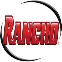 Rancho RS9000XL Rs Lengéscsillapító illik válassza ki: 2001-CHEVROLET SILVERADO, 2001-GMC SIERRA