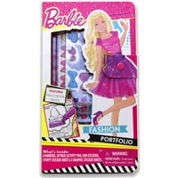 Barbie divat portfolió Tara játékok