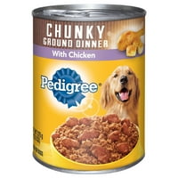 Pedigree darab földi vacsora csirke konzerv kutyus ételekkel 13