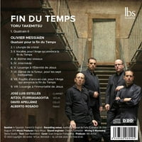 Messiaen Estelles Rosado-Fin Du Temps-CD