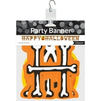 Boldog Halloween Party Banner, csomag