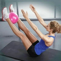 Kis Pilates labda edzés labda mag labda puha jóga labda Stabilitási edzéshez nyújtás fizikai testtartás, javítja az