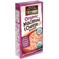 Vissza a természethez Organic Macaroni & Cheese Pasta, oz