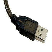 Mikro csatlakozók E07-ft. USB-A Férfi 2. a Soros DB9-Férfi Adapter, tiszta